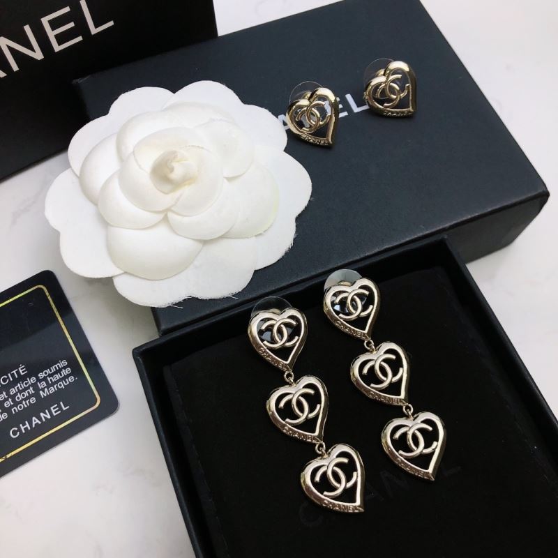 Ch**el earrings